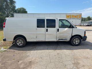 2015 Chevrolet Express 3500 Work Van - Exterior Side Passenger